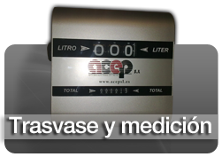 Trasvase y medicin