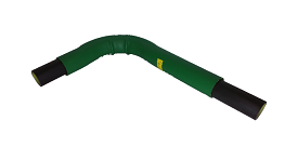 Curva Doble Contenimiento No Conductiva 90 75/63 mm