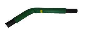  Curva Doble Contenimiento No Conductiva 45 75/63 mm