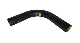  Curva Simple Contenimiento No Conductiva 90 90 mm