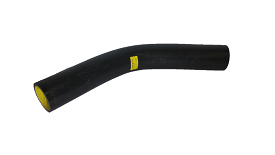 Curva Simple Contenimiento No Conductiva 45  54 mm