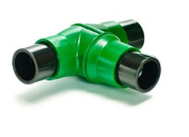  Te Doble Contenimiento No Conductiva 75/63 mm